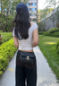 CinvaiKrose官方店小c&k包包女包2026新款斜挎包菱格链条包女生日礼物送女友 黑色Black【小号】送女友老婆女生走心 实拍图