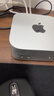 Apple/苹果AI电脑/Mac mini迷你主机 M4银色(10+10核) 16G 256G台式电脑主机 MU9D3CH/A 实拍图