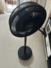 美的（Midea）【超级单品】七叶轻音立式电风扇家用柔风落地扇台式桌面小型风扇大风量节能摇头宿舍电扇 SAF30AB 实拍图