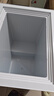 志高（CHIGO）小冰柜家用冷冻小型一级节能省电迷你卧式冷藏保鲜储母乳冷柜 【一级能效 全国联保】 158L 单温单门 实拍图