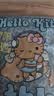 野兽派家居（tbh）三丽鸥Hello Kitty全棉烫钻托特包女士单肩包购物袋斜挎包礼物  实拍图