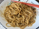 三只松鼠葱油拌面125g*7袋方便素食上海风味夜宵早餐解馋非油炸面条 实拍图