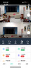 奥克斯1200万像素摄像头监控无线wifi网络高清夜视监控器360度无死角带夜视全景云台家用AI监控手机远程 实拍图