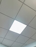 鲸与光 600x600led平板灯 60x60集成吊顶平板灯天花板铝扣板灯办公室灯面板灯嵌入式灯方形 48W经济款 实拍图