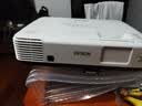 爱普生（EPSON）家用3LCD高清4K无线1080P激光超短焦酒店办公教育工程投影仪 EB-C710X(4000流明 商务高亮） 实拍图