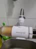 九阳（Joyoung）龙头净水器自来水过滤器八重强效精滤除氯除味可清洗滤芯一机四芯JYW-RT1815 实拍图