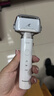松下（Panasonic）【焕新补贴】小锤子3.0电动剃须刀往复式顺滑双滚轮亲肤智能旅行刮胡须刀便携款送男友生日LM36 抗菌升级丨流光白封套款 实拍图