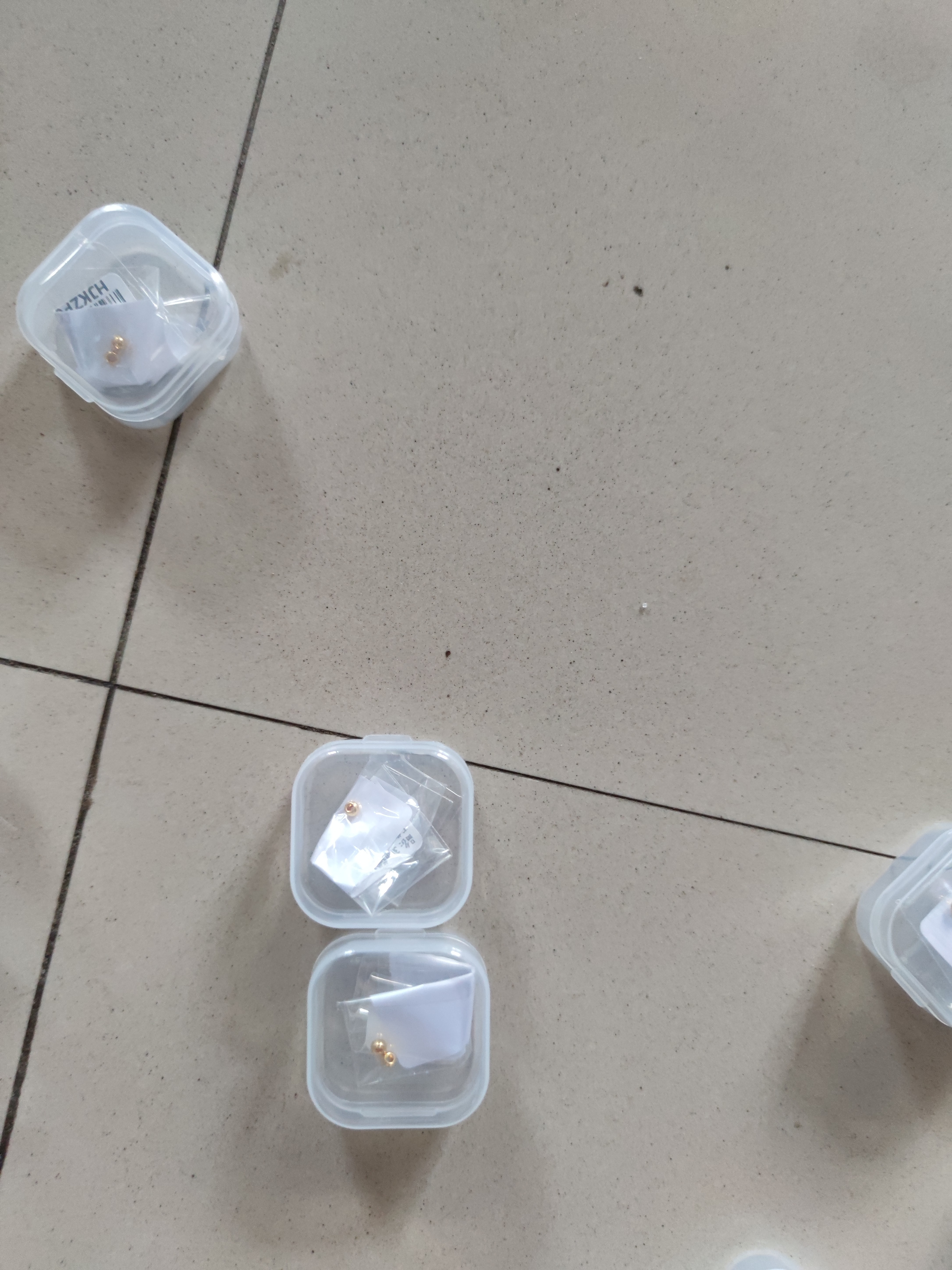 御邪黄金3mm光面转运珠足金999路路通光面金珠手串串珠手链情人节礼物 3毫米特供金珠单颗 实拍图