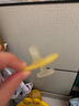 babycare安抚奶嘴 婴儿用品超软硅胶0-3月新生儿安慰奶嘴 甜蜜瓜黄S码 实拍图