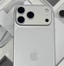 Apple/苹果【需签收激活】iPhone 17 Pro Max 256GB 银色 支持移动联通电信5G 双卡双待手机 实拍图