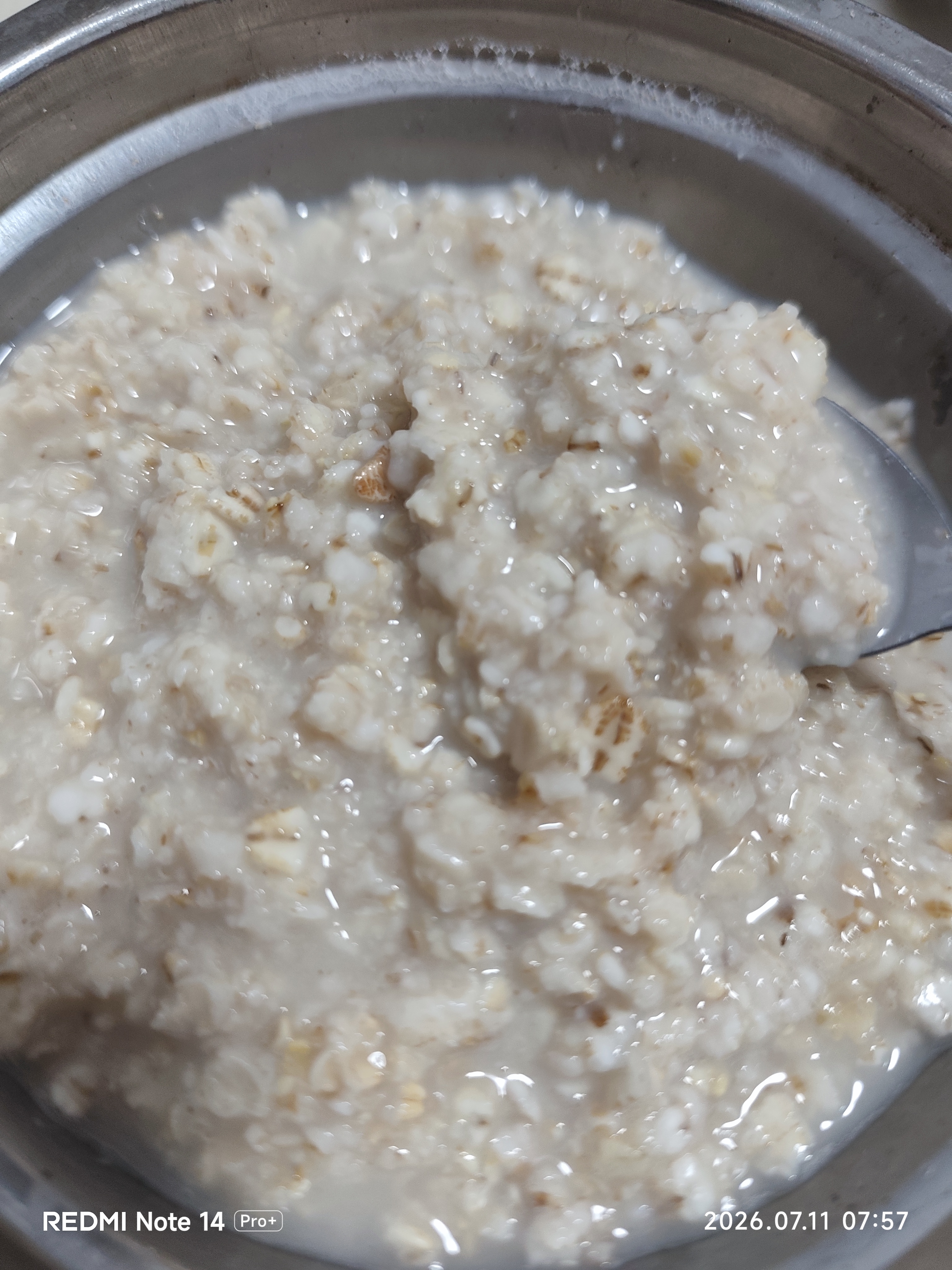 精力沛燕麦片1500g/罐 纯谷物即食冲泡高纤蛋白营养早餐俄罗斯进口原料 实拍图