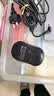 罗技（Logitech）M185鼠标 无线鼠标 办公鼠标 对称鼠标 黑色灰边 带无线2.4G接收器 实拍图