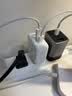 Apple/苹果 35W双口-竖向 type-c充电器原装多口快充 旗舰店苹果iPhone 17 Pro Max/iPad/Mac充电头 实拍图