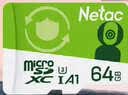 朗科（Netac）64GB TF（MicroSD）存储卡 A1 U3 V30 4K  行车记录仪专用监控卡 适用360海康凌度盯盯拍等 实拍图
