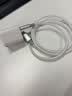 ANKER安克充电套装30W控温快充套装1m C口充电头+100W编织线 适用iPhone15/华为/荣耀 白色 实拍图