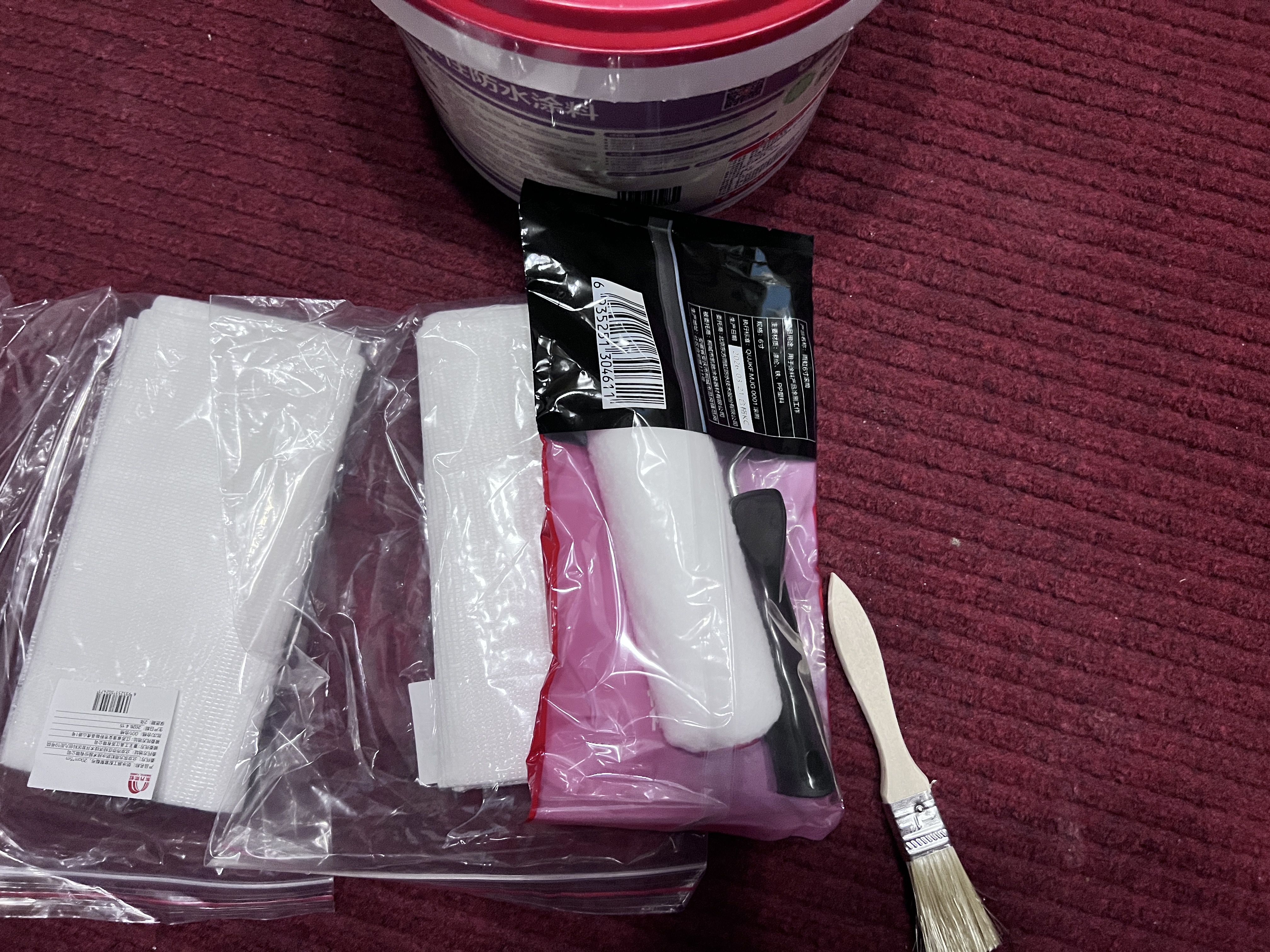雨虹防水 楼顶屋顶防水补漏材料耐高温防晒 防水涂料屋顶防水 房屋补漏 实拍图