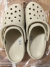 卡骆驰（crocs）经典云朵Clog女沙滩洞洞鞋凉拖鞋206750 206750-2Y2 37 实拍图