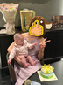 优衣库婴幼儿防紫外线网眼连帽开衫宝宝防晒衣衣服482045 10 水粉色 80 实拍图