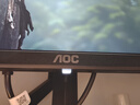 AOC 27英寸4K165Hz Gen.3五层堆叠QD-OLED 第五代BlackAGLR涂层 抗反射抗眩光更黑 电竞显示器U27G4D 实拍图
