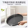 美的（Midea）电饼铛 电饼档 家用双面加热煎烤机烤肉烙饼锅 0氟钛陶晶陶三明治机早餐机下盘可拆电煎锅JKE3067 实拍图