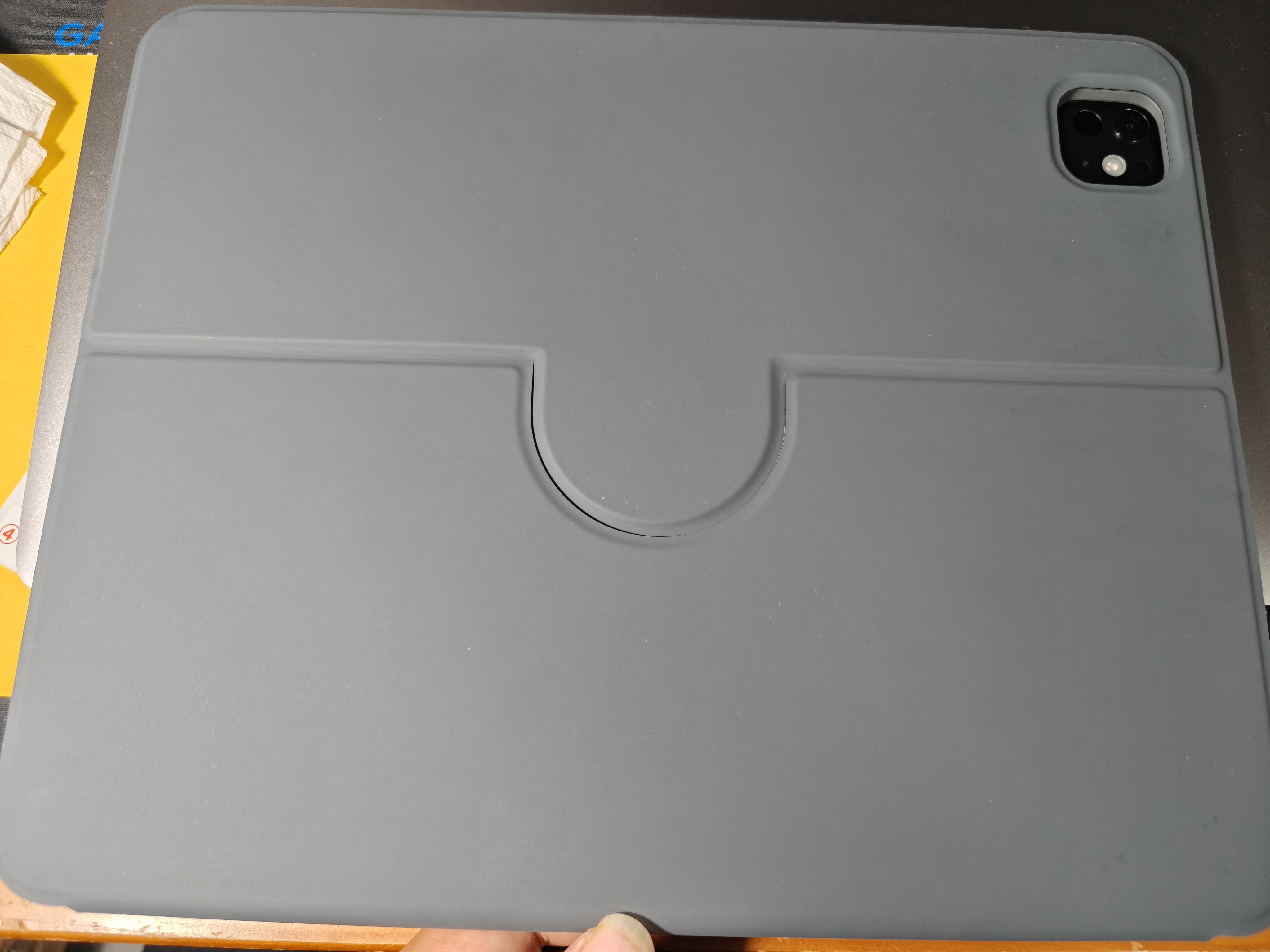 图拉斯【全新升级丨销额第一】 适用2026iPadAir8/7/6第11代Pro/5/4保护套24/25苹果平板壳超薄磁吸笔槽 【高端深空灰】一壳多用丨自带笔槽 13英寸【2025/24年款iPad  实拍图