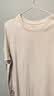 优衣库圆领T恤/短袖女装合作款483456 483456/10水粉色 3XL 实拍图