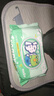 青蛙王子99.9%消毒湿巾杀菌湿巾除菌湿纸巾无酒精宝宝卫生湿巾 80抽*8包 实拍图