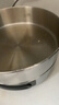利仁（Liven）电饼铛家庭用电煎锅304不锈钢0涂层电饼档32cm加大85mm加深三明治机早餐机DJG-J3285 实拍图