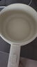 美的（Midea）电煮锅 小电锅 电蒸锅 宿舍小锅多功能锅辅食锅 1.6L学生寝室一体泡面小火锅电煮锅XZE2017 配蒸笼 实拍图