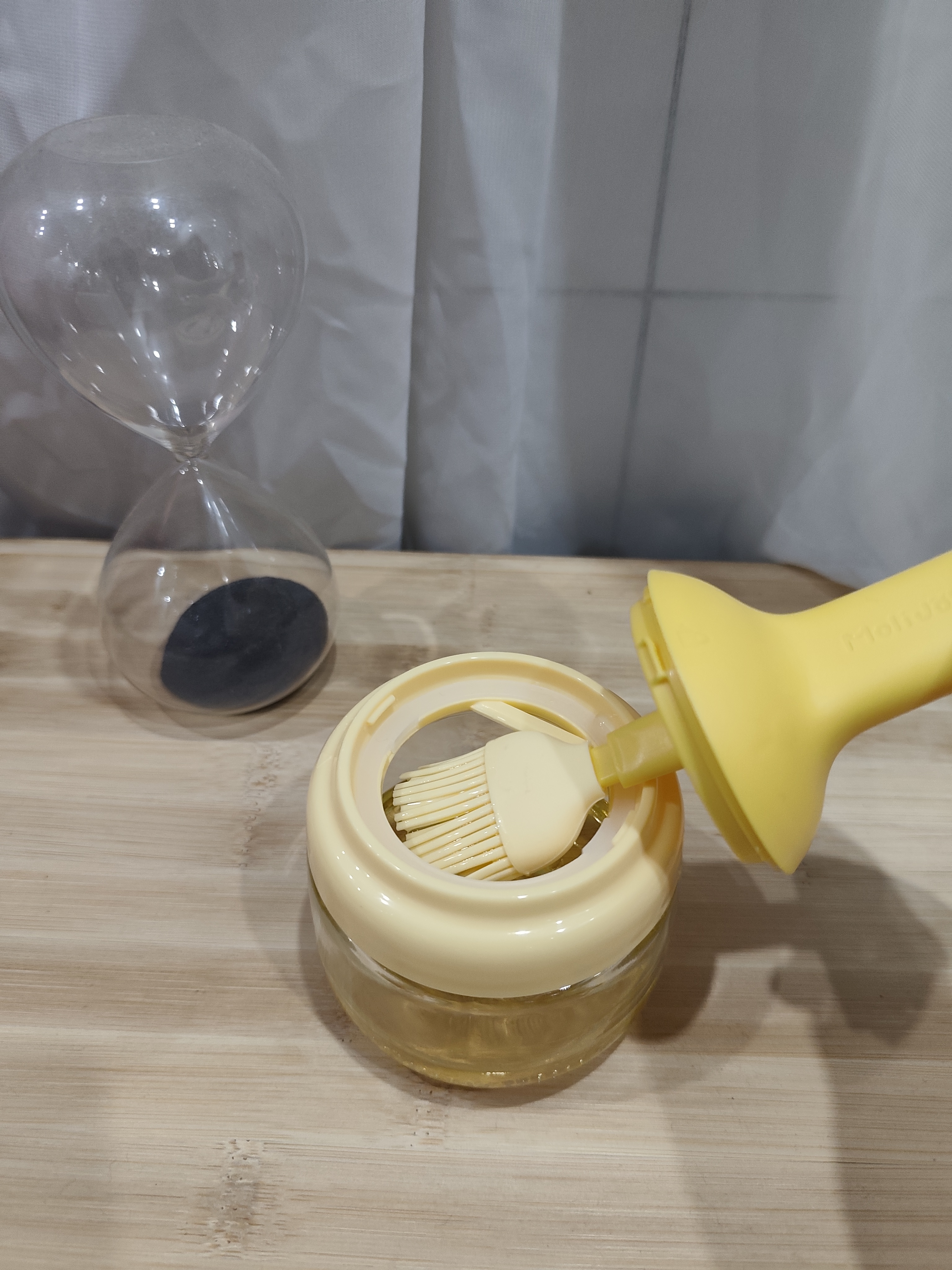 双枪（Suncha）油刷瓶大肚鸭 食品级耐高温油瓶厨房硅胶刷烘焙烧烤刷涂油露营 实拍图