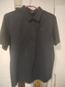 KOLON SPORT/可隆SECO POLO衫  男士户外抗菌防晒UPF50+吸湿速干T恤 LHPT6MTT23-NV 藏蓝 XL 180/100A 实拍图
