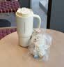 星巴克（Starbucks）秋意双饮口不锈钢拎拎杯800ml保温保冷水杯咖啡杯子节日礼物 实拍图