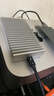 贝尔金（BELKIN）雷电拓展投屏 USB4全功能数据线 2米兼容雷电3传输4K@60Hz Type-C线 240W快充 20Gbps 实拍图