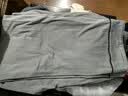 京舒然京东自有品牌棉·嘟嘟棉磨毛男长袖睡衣空调房家居服 灰色 L 实拍图