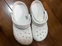 CROCS卡骆驰洞洞鞋男沙滩鞋|10001 白色-100 39(240mm) 实拍图