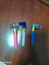 6.5cm纸头吹龙口哨儿童生日派对儿童吹龙口哨玩具生日派对小礼品 纸头吹龙口哨3个装 实拍图