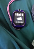小天才酷盖儿童电话表手智能5G全网通z10防水3-16岁电话儿童表手Z6pro表手 顶配紫【360度旋转+定位+微信】 实拍图