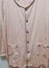嫚熙（EMXEE）嫚熙春夏薄款纯棉月子服孕妇哺乳睡衣产后产妇家居服 猫咪款粉色【两件套-带哺乳口】 L【合适120-145斤 Supima棉】 实拍图