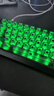 美加狮MAD 60 V2 客制化61键电竞磁轴游戏键盘 有线连接FPS游戏低延迟 8K回报率 冰碳黑 雪曜轴 双灯位 实拍图