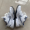 耐克NIKE男训练鞋老爹鞋AIR MONARCH IV运动鞋415445-102白蓝42.5 实拍图