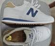 NEW BALANCE NB574官方休闲鞋男鞋女鞋夏季休闲复古舒适透气百搭轻便运动鞋 灰色 ML574LGI 37 (脚长22.5cm建议拍大半码) 实拍图