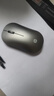 惠普（HP）DM10 无线蓝牙双模鼠标 商务办公无线鼠标苹果笔记本微声蓝牙便携式无线鼠标 银色 实拍图