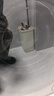 京东京造100%纯棉A类浴巾800g超厚臻柔全棉五星级酒店加大成人家用 雅灰 实拍图