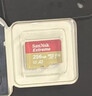 闪迪（SanDisk）256GB TF(MicroSD)内存卡4K极速金卡A2 V30 U3兼容大疆Pocket3/4P/Action 6运动相机/无人机存储卡 实拍图