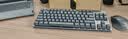 罗技（Logitech）MK855蓝牙键鼠套装 游戏办公键盘鼠标套装 无线键鼠套装 便携黑色（K855键盘84键+M750鼠标） 实拍图