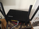 磊科（netcore）N30PRO AX3000无线路由器 5G双频穿墙信号放大器 家用千兆wifi6软路由Mesh 3000M速率 512M内存 实拍图
