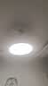 美的（Midea）吊扇灯一体照明风扇餐厅客厅卧室灯led吊灯灯饰36寸熟睡风 实拍图