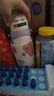 babycare儿童保温杯水壶吸管杯大宝宝学饮杯不锈钢三合一上学600ml 实拍图