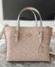 蔻驰（COACH）【品牌直供】女士MOLLIE25中号手提单肩包白色CV965礼物 实拍图
