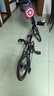 大行（DAHON）K3plus折叠自行车超轻铝合金16英寸9速城市碟刹通勤车KAA693 消光黑【349轮组】 实拍图
